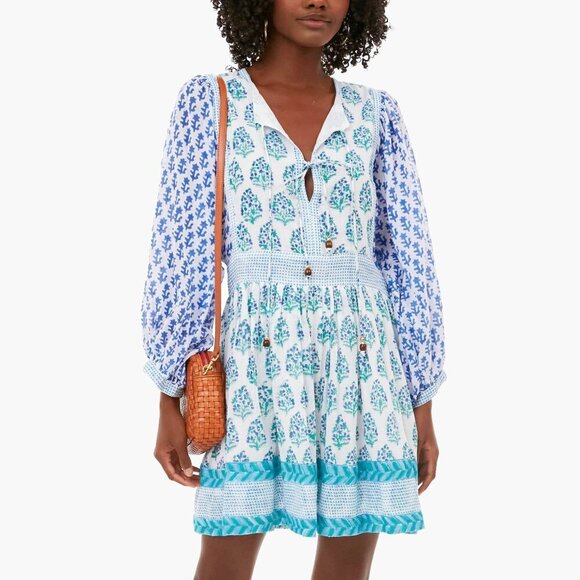 NWT Oliphant Small Vacation Tuckernuck Boho Dress - Picture 1 of 17